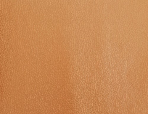 Full tan leather vinyl futon - leather,